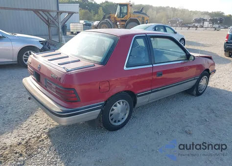 1989 Plymouth Sundance from USA, damaged, VIN 1P3BP44K2KN688757